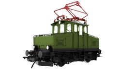 Lenz 40369-01 - 0 - E-Lok E 69, DB, Ep. III - DC-Sound